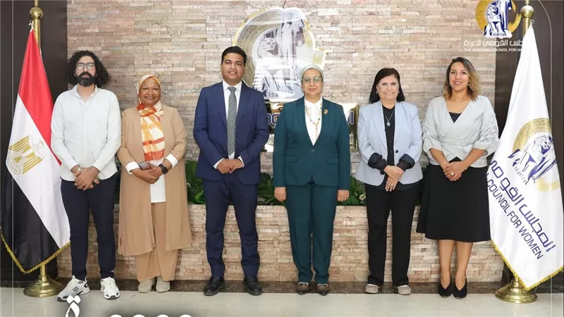 المجلس القومي للمرأة يستقبل وفدًا من اتحاد 