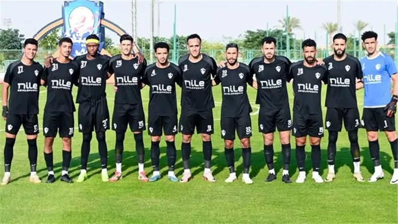 بروكسي ينتصر على الزمالك بثلاثية في أخر وديات الأبيض استعدادًا للموسم الجديد