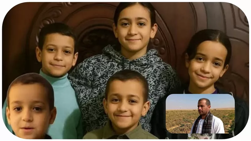 مأساة دلجا.. القصة الكاملة لوفاة 5 أطفال في ظروف غامضة بالمنيا 