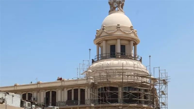 محافظ القاهرة: أعمال تطوير عمارة 