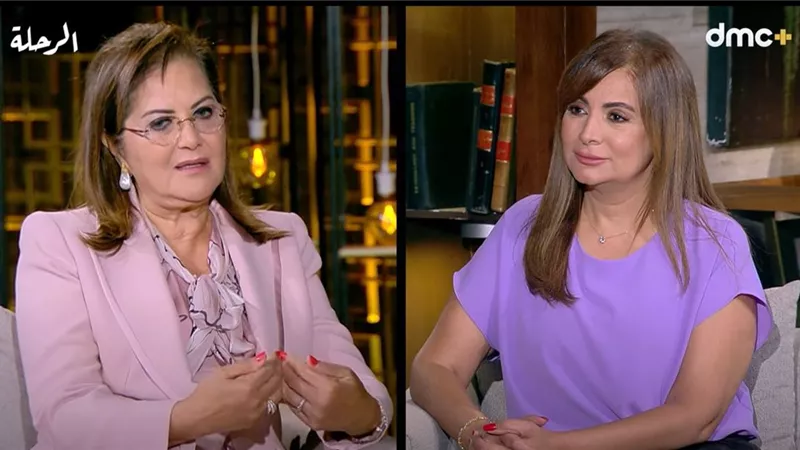 هالة السعيد عن أصدقائها: أحاول قدر الإمكان إيجاد وقت لهم وسط كل الزحمة|فيديو 