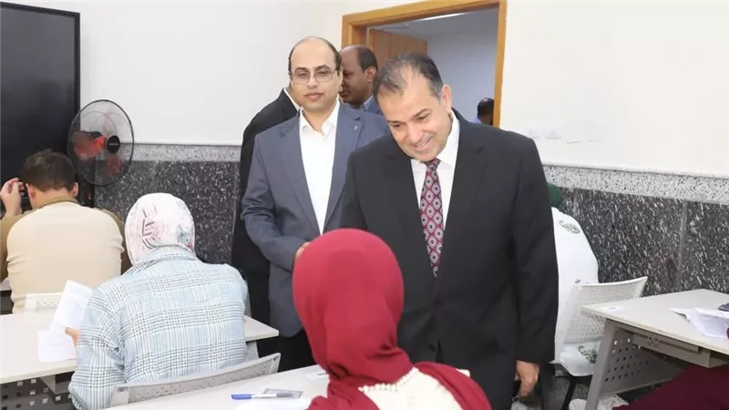 انعقاد امتحان 