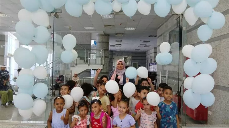 صحة ونظافة.. فرحة أطفالنا في فعاليات رياض الأطفال باستكشافي السويس 
