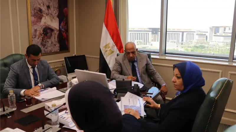 وزير الكهرباء والطاقة المتجددة يتابع مستجدات الموقف التنفيذي 