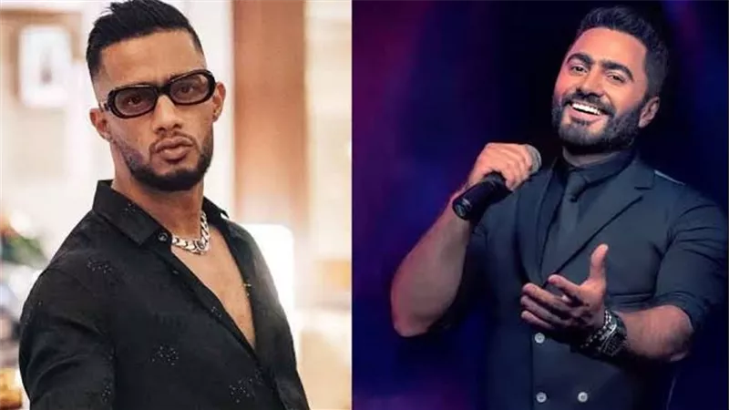 لأول مرة.. محمد رمضان يهدي لقب نمبر وان للمطرب تامر حسني 