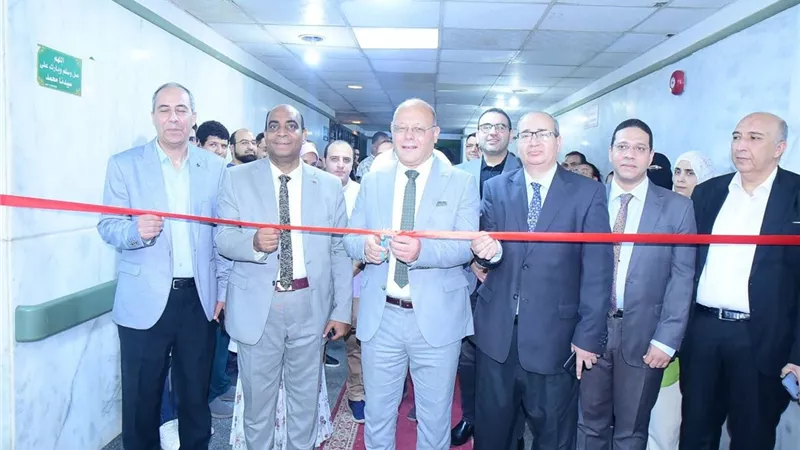 بتكلفة ٢٨ مليون جنيه.. افتتاح وحدة الرنين المغناطيسي بمستشفى سوهاج الجامعي
