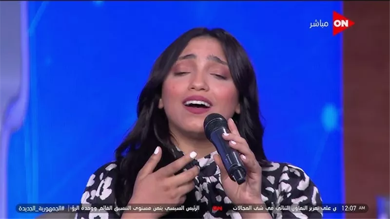 نغم صالح تكشف مفاجأة عن ألبومها الجديد وأغنية «يا فلسطينية»|فيديو