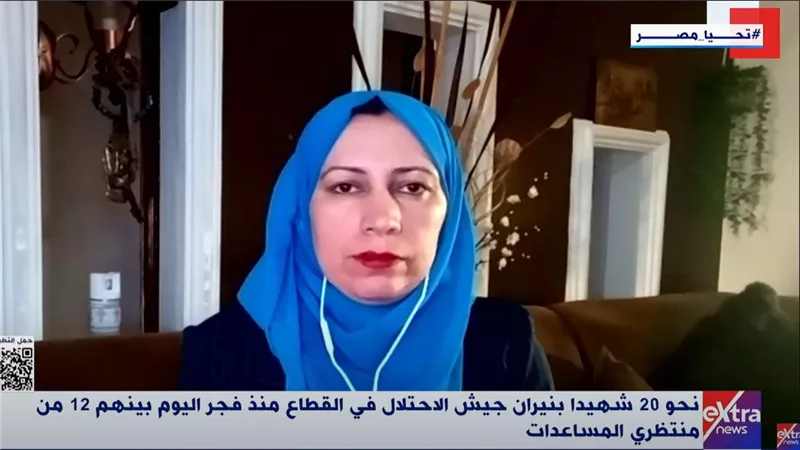 تمارا حداد: اليمين المتشدد يرفض قيام دولة فلسطين ويعتبر غزة جزء من إسرائيل