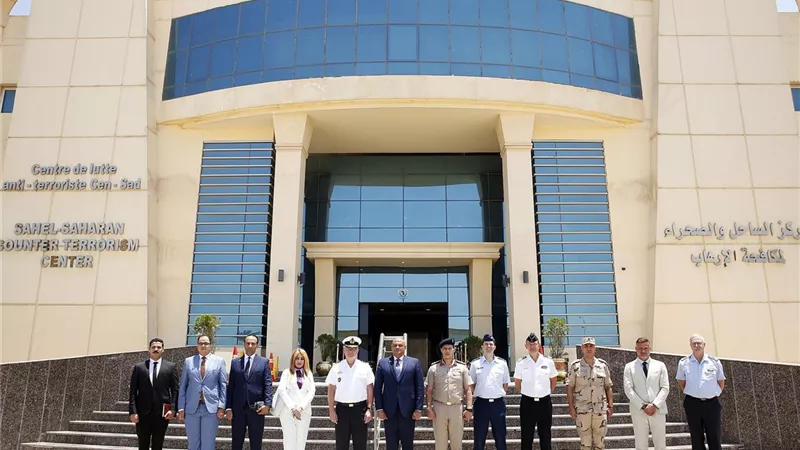 مركز الساحل والصحراء لمكافحة الإرهاب يستقبل وفداً رفيع المستوى من حلف الناتو 