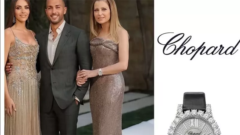 كلودين صعب الأبرز..أسعار خيالية لمجوهرات نساء عائلة إيلي صعب 