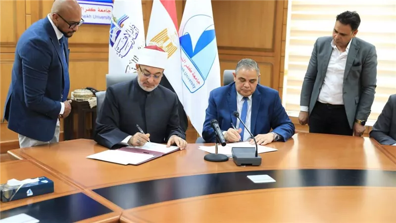شراكة بين الإفتاء وجامعة كفر الشيخ لتعزيز الخطاب الديني بالذكاء الاصطناعي