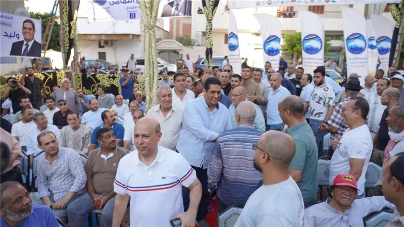 مؤتمر جماهيري لـ«مستقبل وطن» بكفر سعد يعلن دعم مرشحي مجلس الشيوخ 2025