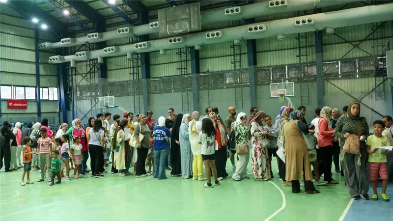 فحوصات طبية شاملة للاعبي الفرق الرياضية بالنادي الأهلي