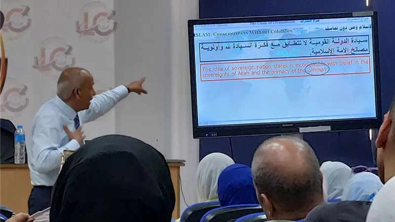 انطلاق فعاليات اليوم الأول لدورات أكاديمية ناصر بجامعة قناة السويس