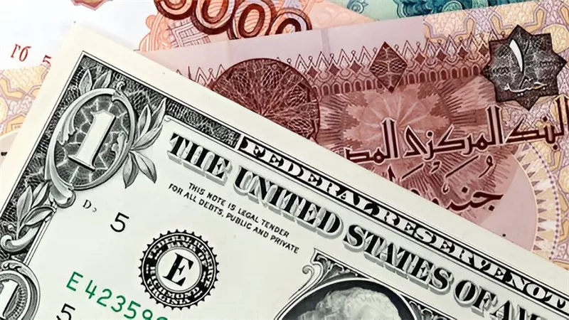 سعر الدولار يواصل التراجع خلال تعاملات اليوم بالبنوك 