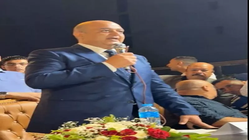 محمد مصطفى لطفي يشيد بسيدات منيا القمح: «المرأة عماد الوطن وشريك التنمية»