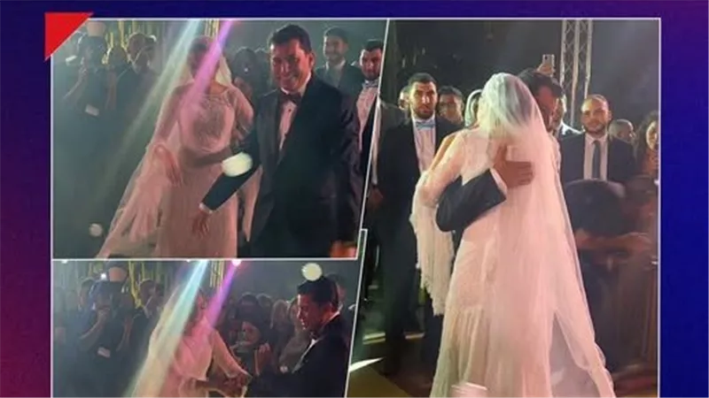 بحضور رئيس الوزراء.. أشرف صبحي يحتفل بزفاف ابنته في قصر محمد علي