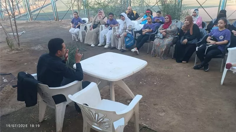 ندوة لذوي الهمم بمركز شباب المثلث بالسويس لتعزيز التفاعل الثقافي والاجتماعى