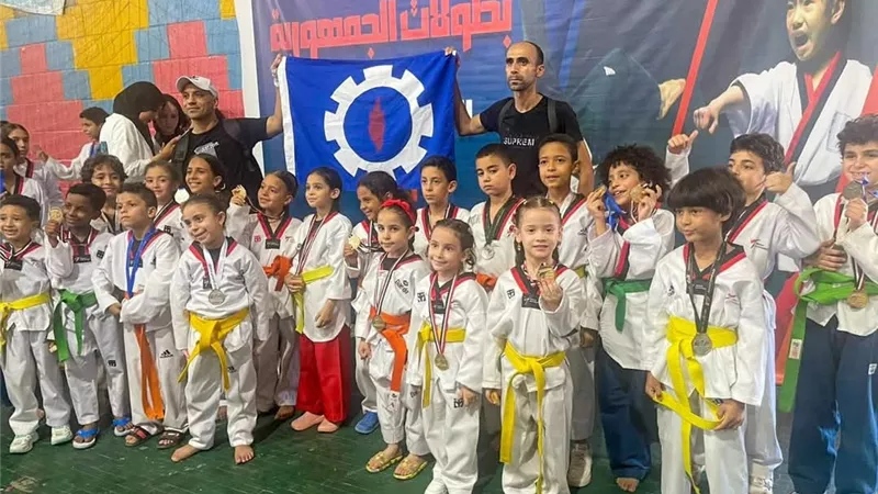 بـ 13 ميدالية.. أبطال المشروع القومي يتألقون في بطولة الجمهورية للتايكوندو