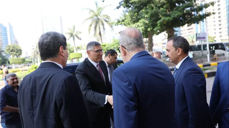 محافظ الجيزة يزور رئيس هيئة قضايا الدولة لتهنئته بتولّي منصبه الجديد