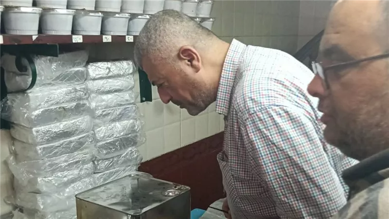 حملة تحصين ضد الحمى القلاعية والوادي المتصدع في الزرقا بدمياط