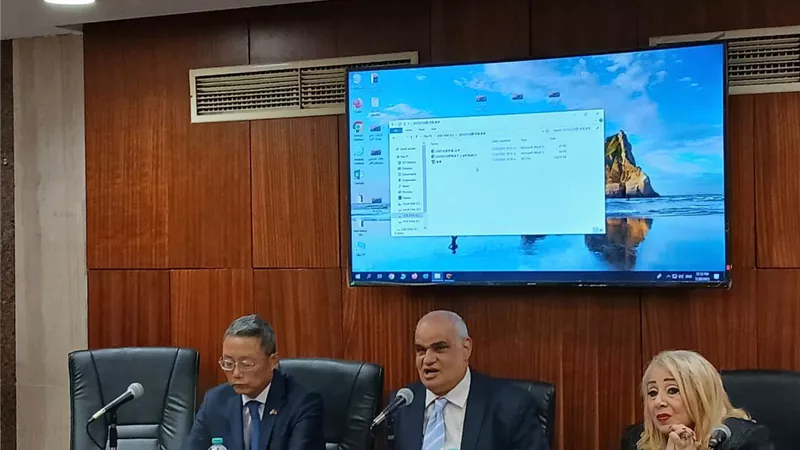 القنصل الصيني بالإسكندرية: تعاون كبير بين مصر والصين في مختلف المجالات 