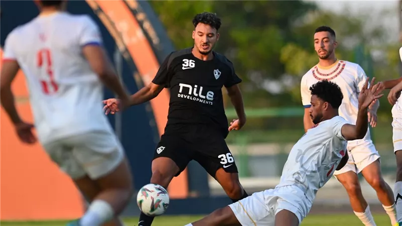 الزمالك يكتسح الشمس بخماسية في الودية الثانية استعدادا للموسم الجديد