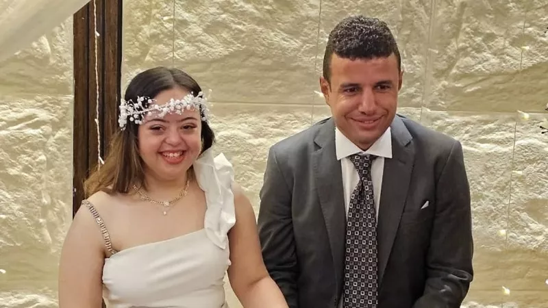 بعد زواج سما رامي.. هل يحق لمصاب متلازمة داون الزواج؟.. محامٍ يوضح