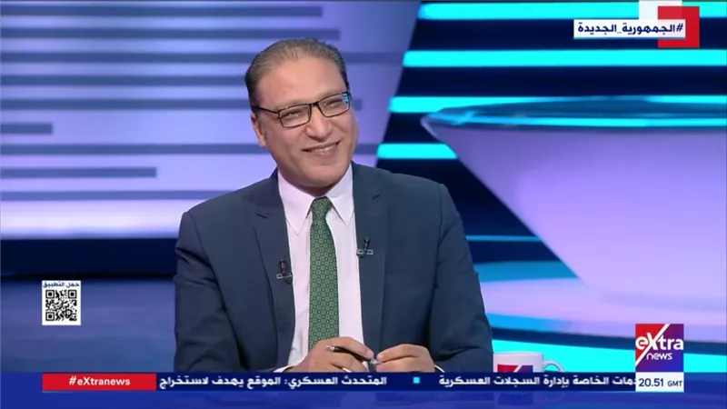 إسلام عفيفي: وعي الشعب المصري يوازي يقظة رجال الشرطة في مواجهة الإرهاب|فيديو 