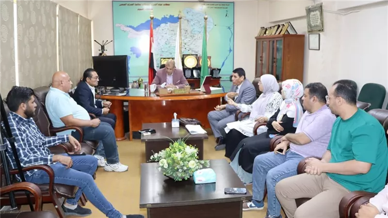 تسريع وتيرة العمل بمحطة مياه العزب.. خطوة جديدة نحو حياة كريمة بالفيوم