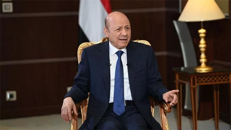  الرئيس اليمني: الحوثي ذراع إيرانية في اليمن والممرات الدولية