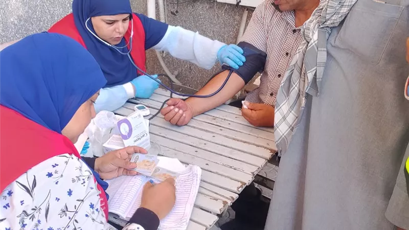 الصحة: حملة «100 يوم صحة» قدّمت أكثر من 7 ملايين خدمة طبية مجانية