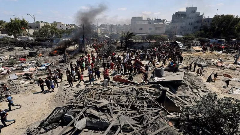 «الهجرة الدولية»: 86% من غزة غير صالحة للحياة بفعل النزوح والقصف |فيديو