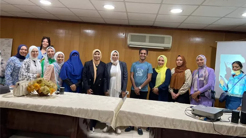 تعزيز مهارات الأطباء في السويس: دورة تدريبية حول الكتابة العلمية والنشر الدولي