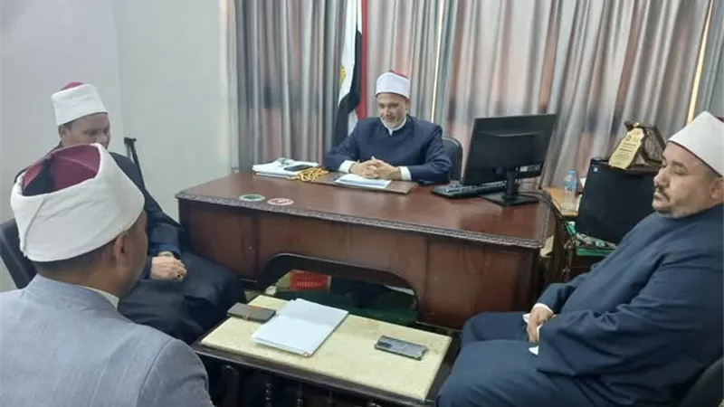 وكيل أوقاف بني سويف يؤكد على أهمية المنح في دعم الكوادر العلمية والدعوية