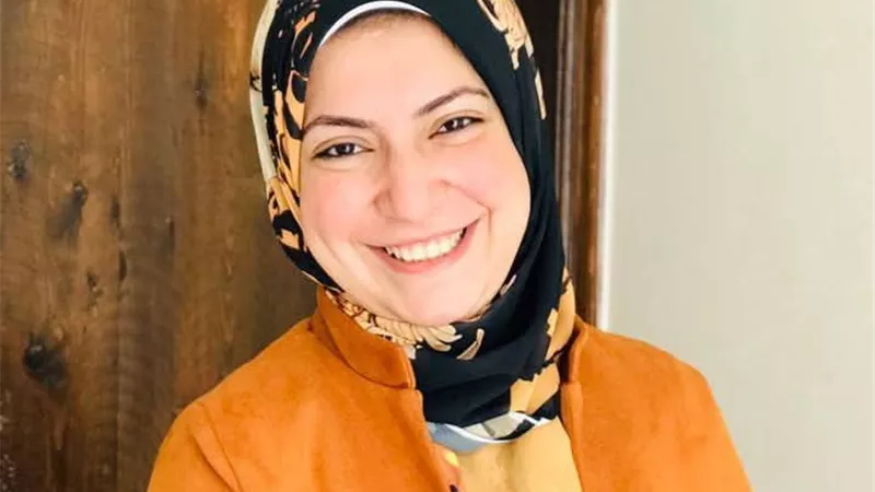 “يسرا عكوش ” تفوز بجائزة محمود علم الدين بمسابقة الإبداع الإعلامي ببني سويف