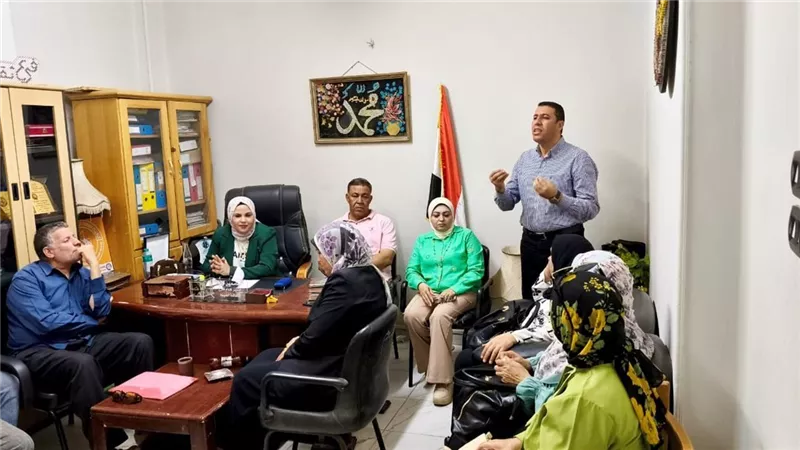 مدير عام فرع ثقافة الفيوم يترأس إجتماع مسئولي الإعلام بالمواقع الثقافية