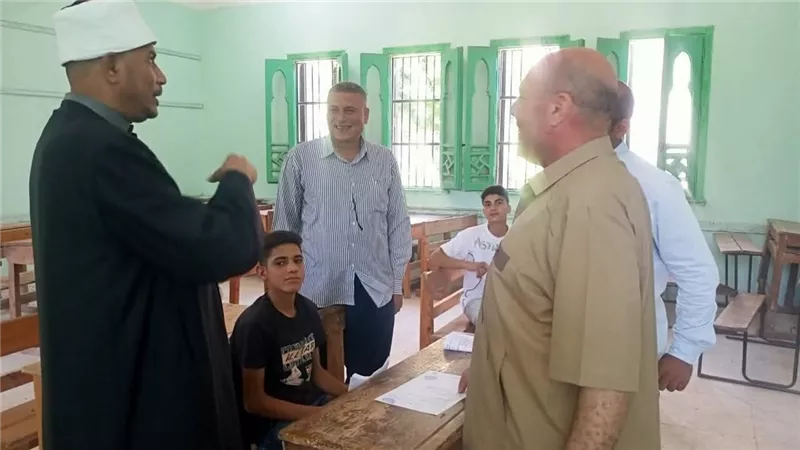 انطلاق امتحانات الدور الثاني لصفوف النقل بمعاهد كفرالشيخ