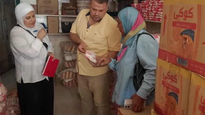 قبل تهريبها بالسوق السوداء.. تموين الجيزة تضبط  15طنًا من الدقيق المدعم 