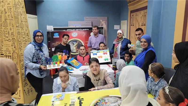 بمتحف طنطا.. التربية المتحفية لذوي الهمم تفتتح معارض متنوعة وورش مبتكرة  