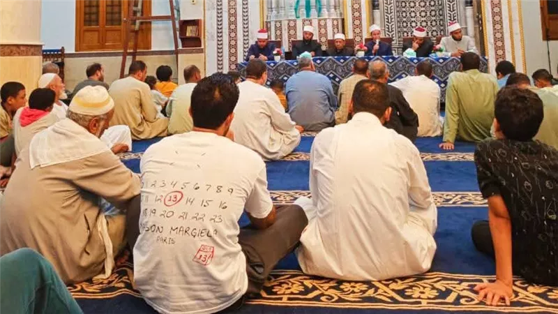 ندوة علمية بأوقاف الفيوم بعنوان 