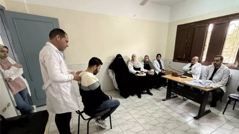 وكيل صحة الدقهلية: 6 آلاف مريض استفادوا من 35 ألف جلسة علاجية 