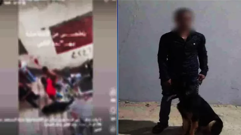 الداخلية تضبط شخصًا يروّع المواطنين بكلب في الإسماعيلية
