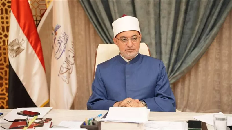 مفتي الجمهورية يثمن جهود الدولة المصرية في إحباط المخططات العدائية