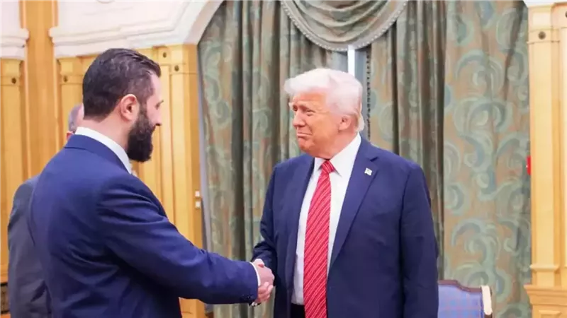 الدكتور محمد البرادعي: ترامب يفاخر بمنح هضبة الجولان لإسرائيل 
