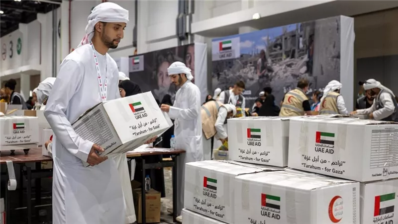 الإمارات تخصص 30 مليون دولار مساعدات إنسانية عاجلة لدعم المتضررين بالسودان 