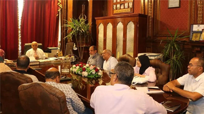 تعاون بين بحوث الصحراء وبنك الطعام المصري لتنفيذ بعض المشروعات التنموية 