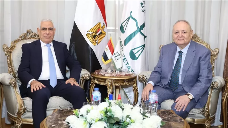 النائب العام يشيد بنخبة القضاة بمجلس الدولة ويؤكد دعم التعاون المشترك