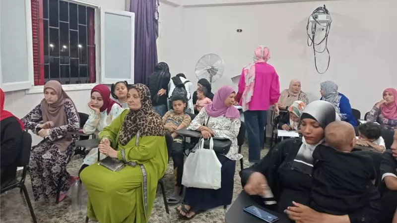 السويس تحتضن جلسة رياضية توعوية لمواجهة ظاهرة زواج الأطفال