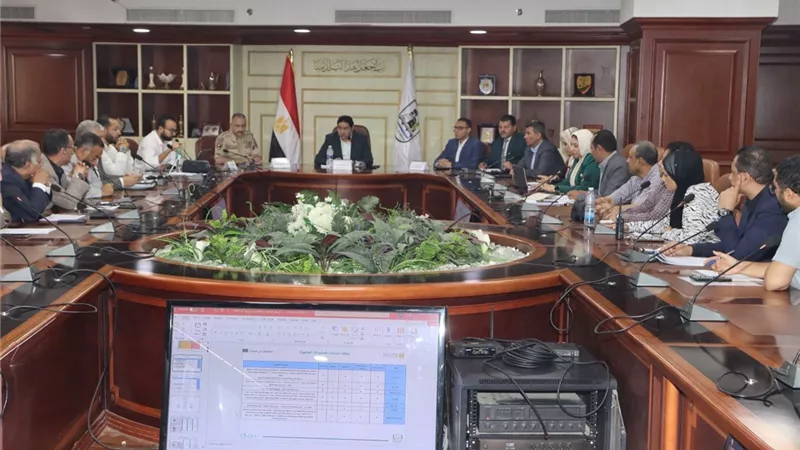 مبادرة حياة كريمة: خطة عمل مشتركة لتسريع التنمية بقرى محافظة بني سويف